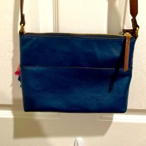 NWOT Leather Fossil Purse